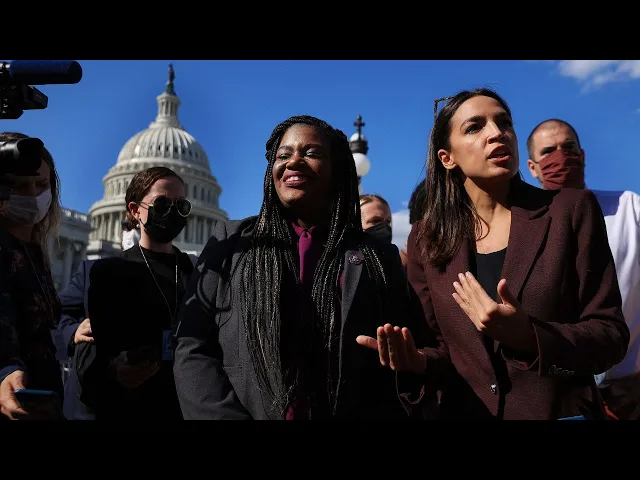 Video thumbnail for BREAKING: Democrat 'Squad' Member Under DOJ Investigation - Career Could Be Over