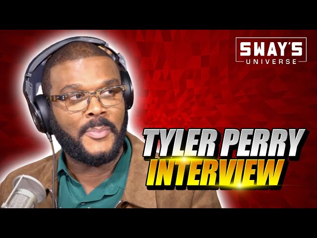 Video thumbnail for TYLER PERRY On Why Offering MEGHAN MARKLE & PRINCE HARRY His House &  New Movie 'A JAZZMAN’S BLUES'