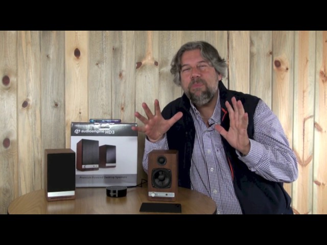 Video thumbnail for Audioengine HD3 Wireless Desktop Audio Speakers Review