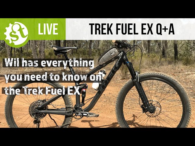 Video thumbnail for Live Q&A On The Trek Fuel EX
