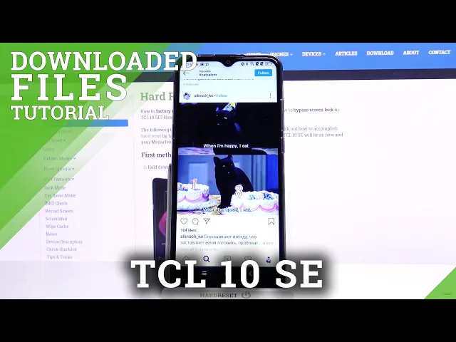 Video thumbnail for Download Photo from Instagram on TCL 10 SE - Move Instagram Image to Gallery