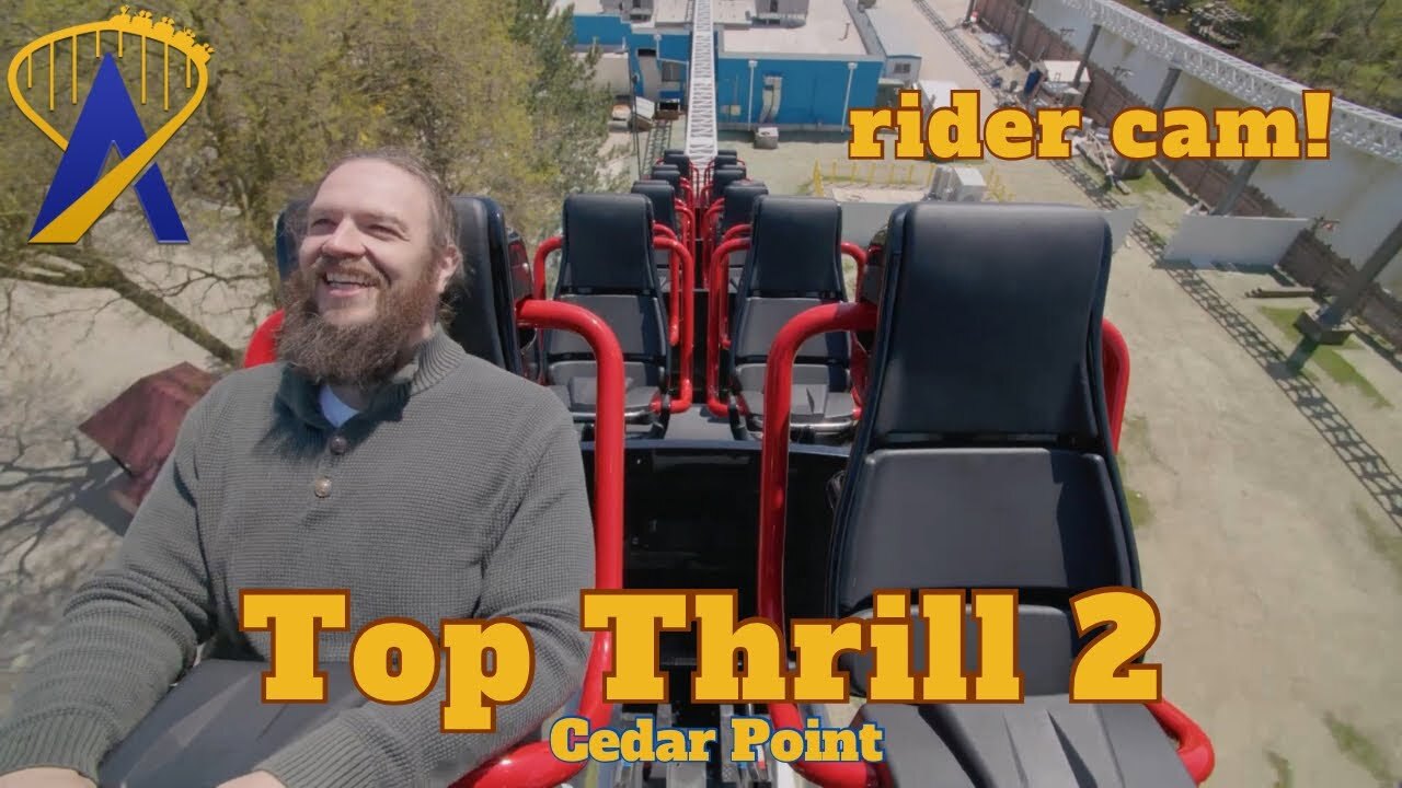 'Video thumbnail for Top Thrill 2 Rider Cam & POV from Cedar Point'