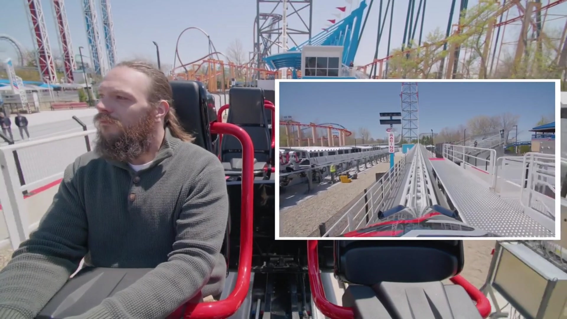 'Video thumbnail for Top Thrill 2 Rider Cam & POV from Cedar Point'