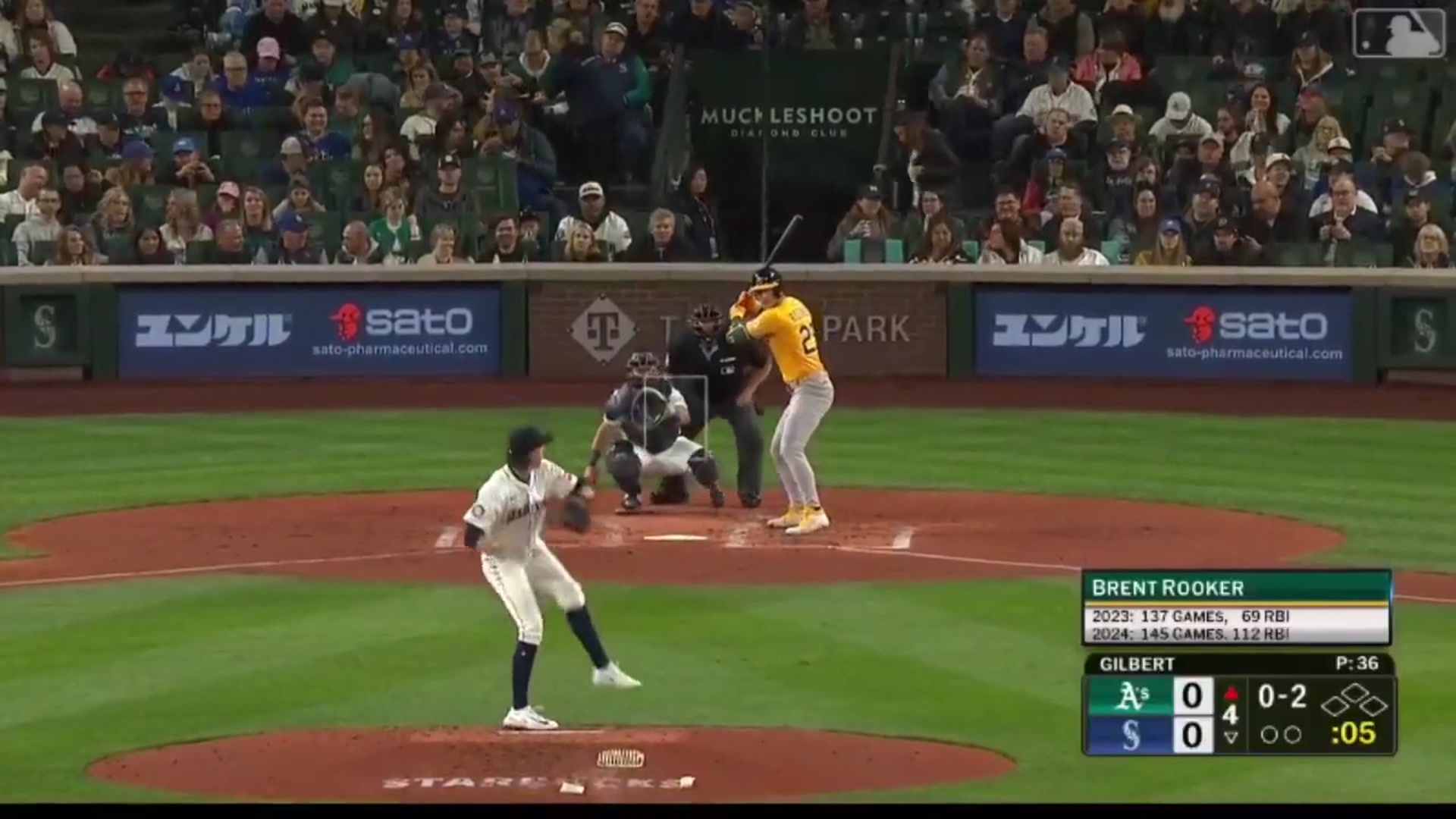 'Video thumbnail for Logan Gilbert 2025 MLB Highlights!'