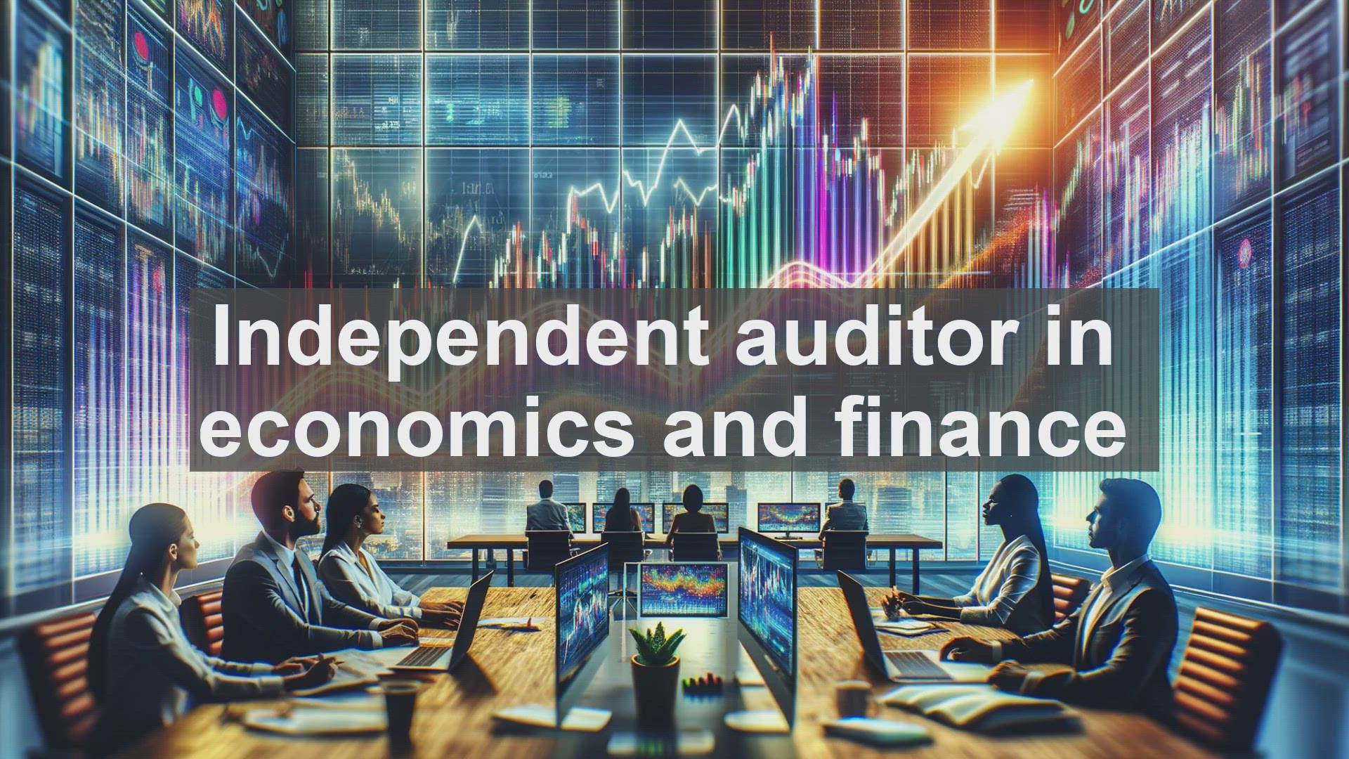 'Video thumbnail for Independent auditor in economics and finance'
