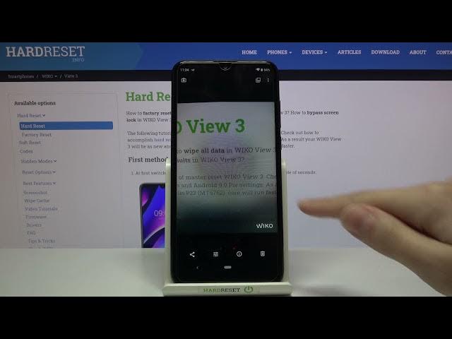 Video thumbnail for How to Activate Camera Watermark in WIKO View 3 – Add/Remove Camera Watermark
