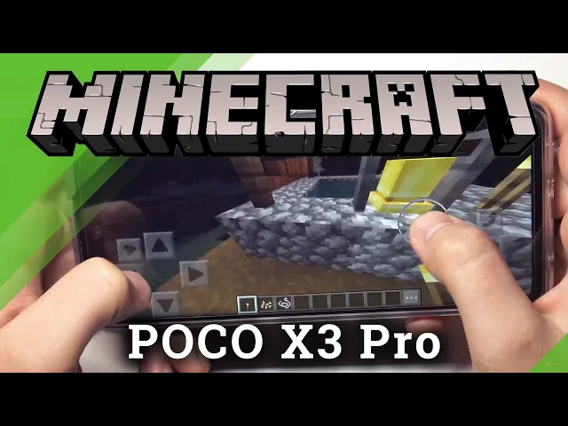 Video thumbnail for Poco X3 Pro Minecraft Test - Game Performance & FPS Checkup