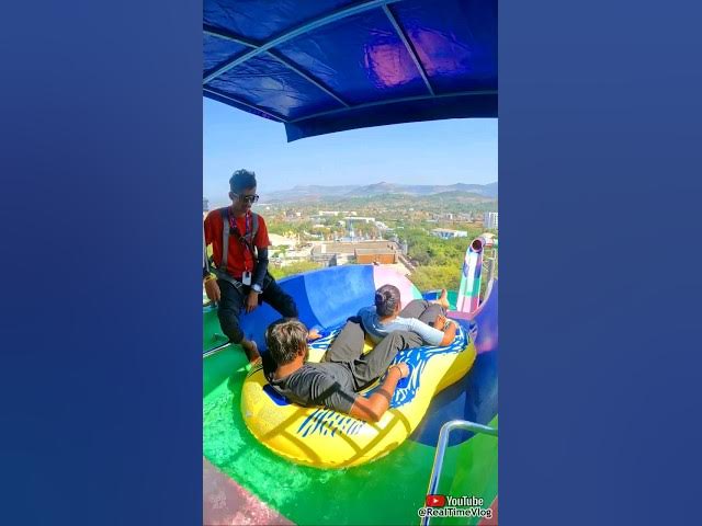 Video thumbnail for Twisty Turvy - Water Slides📍at AQUA IMAGICA #shorts #waterpark
