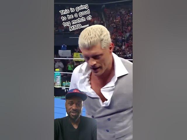 Video thumbnail for #wrestlingfromthe313 #wrestling #wwe #codyrhodes #mitb #fyp #foryou #shorts #youtubeshorts #like