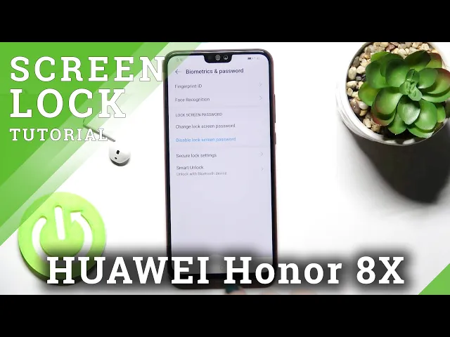 Video thumbnail for HUAWEI Honor 8x – Open Security Settings and Add Screen Lock