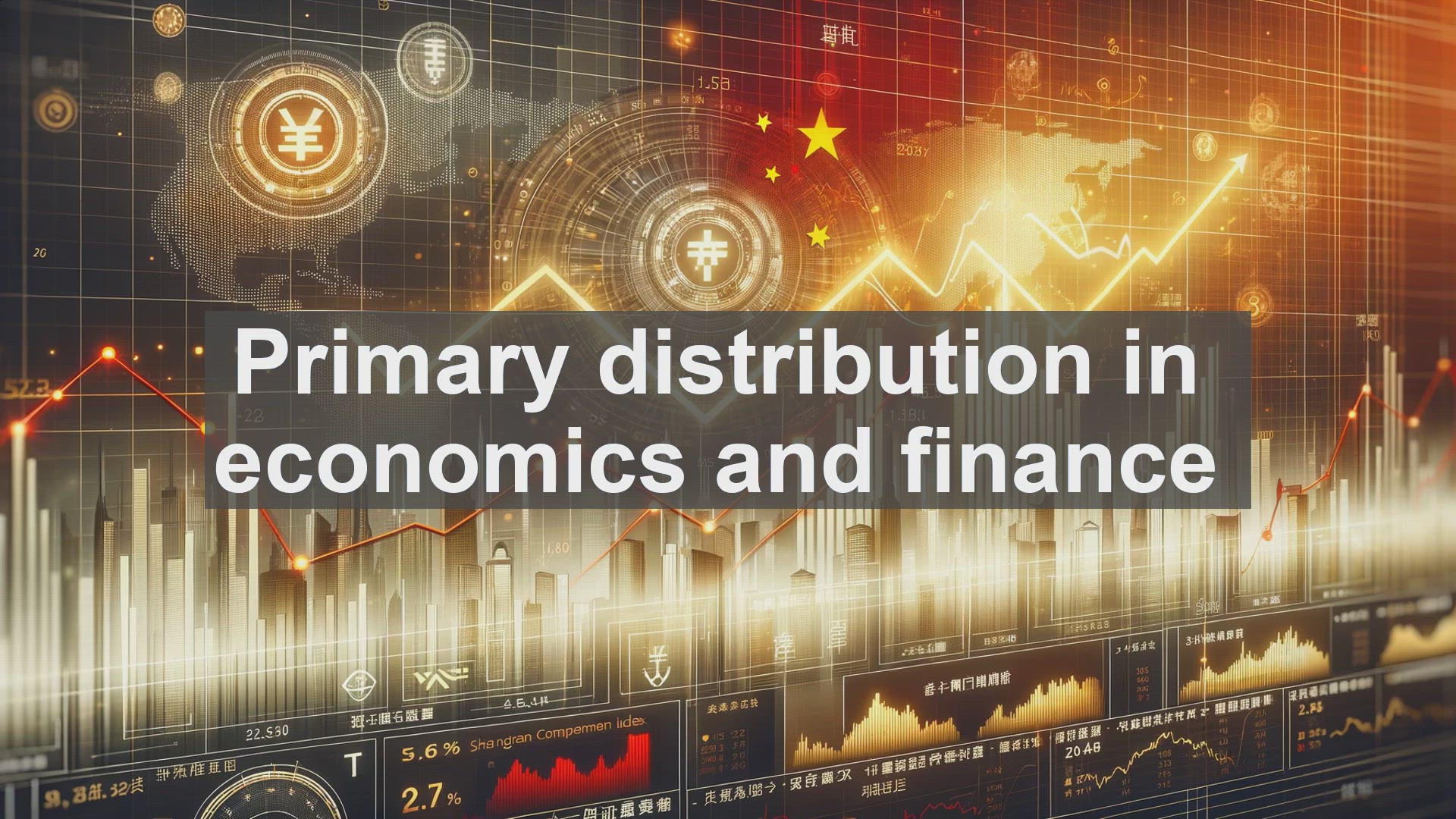 'Video thumbnail for Primary distribution in economics and finance'