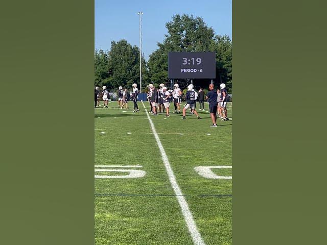Video thumbnail for Drew Allar EFFORTLESS ball to Andrew Rappleyea 🔵⚪️🏈 #pennstate #collegefootball #sports #shorts