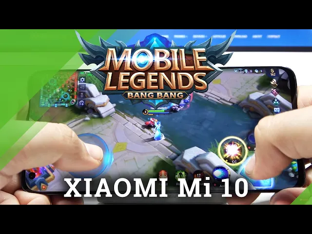 Video thumbnail for Mobile Legends gameplay on XIAOMI Mi 10 - Performance Checkup & Game Settings