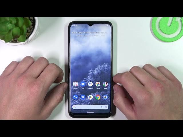 Video thumbnail for NOKIA G60 How To Remove / Restore Messages Icon From The Screen
