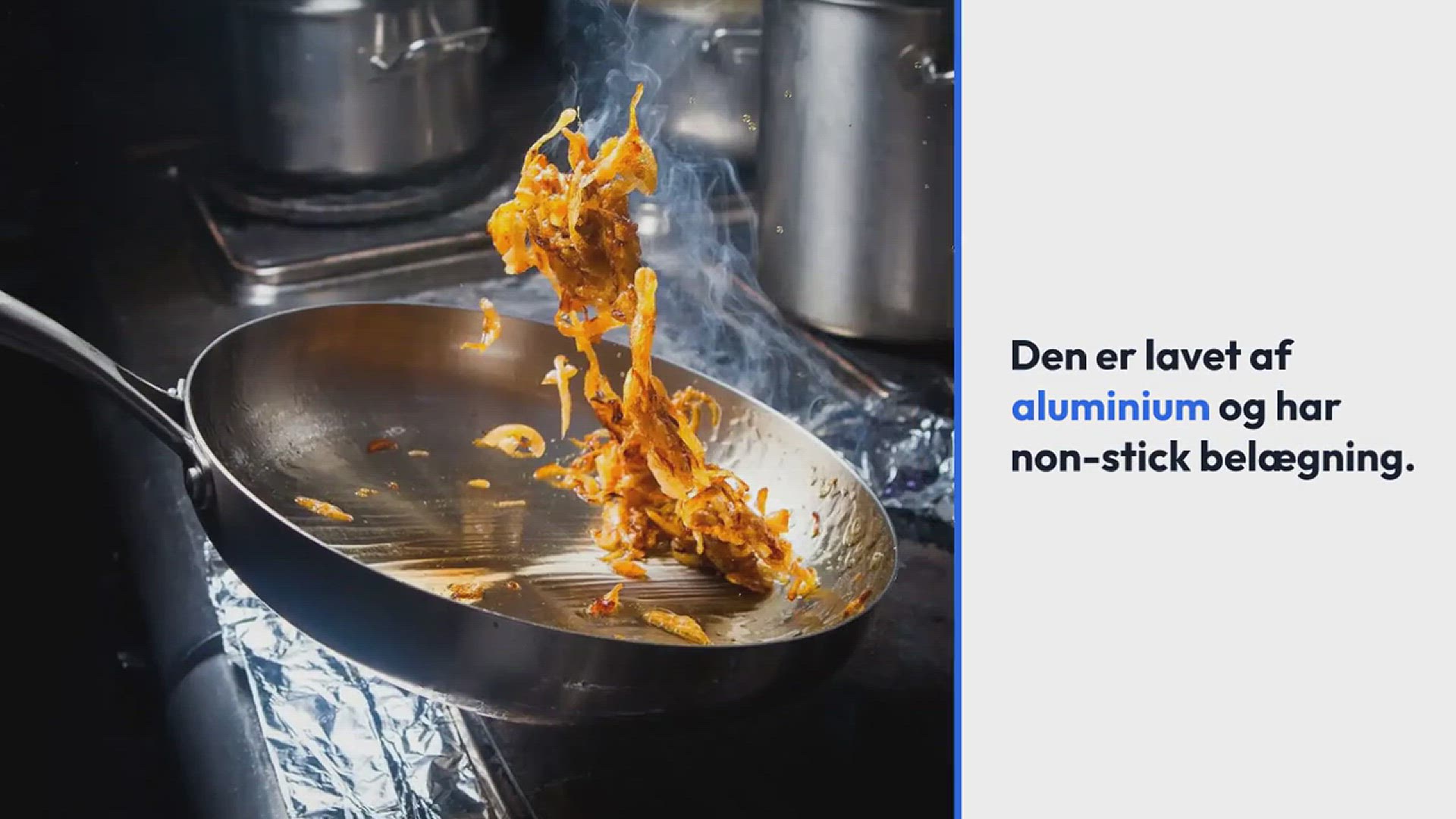 Video thumbnail for Bedste Stegepande test – De Bedste stegepander i 2024