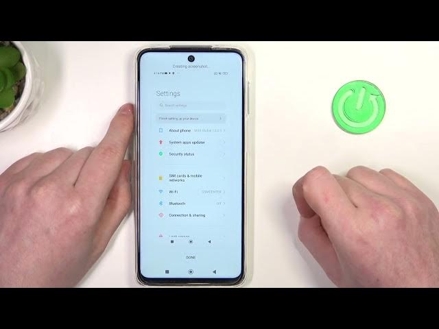Video thumbnail for How to capture long screenshot on Xiaomi Redmi Note 10 Lite / How To Make Full Page Screenshot