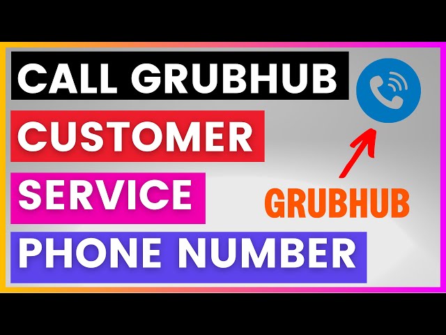 Video thumbnail for How To Find and Call Grubhub Customer Service Phone number [in 2025]