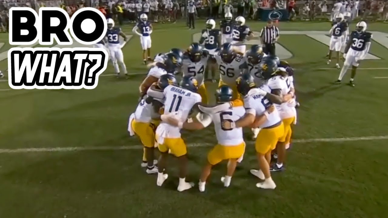 Video thumbnail for Craziest "1 in a Trillion" Moments in College Football