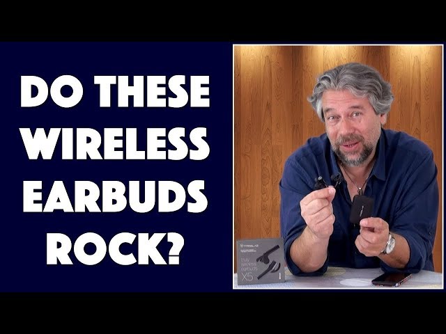 Video thumbnail for The Slick - But Flawed - Treblab X5 Earbuds - Reviewed!