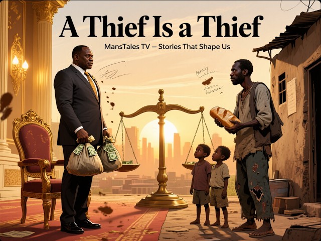 Video thumbnail for A Thief Is a Thief – The Price of Justice:  The Poem About Power, Poverty, and Justice