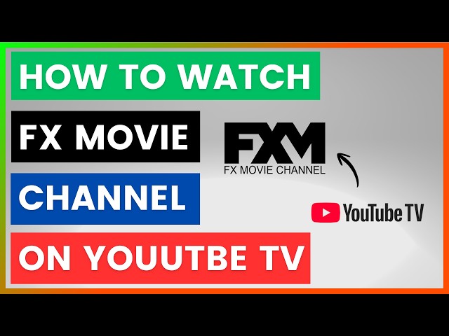 Video thumbnail for How To Watch FXM (FX Movie Channel) On YouTube TV? [in 2026]