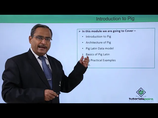 Video thumbnail for Introduction to Pig