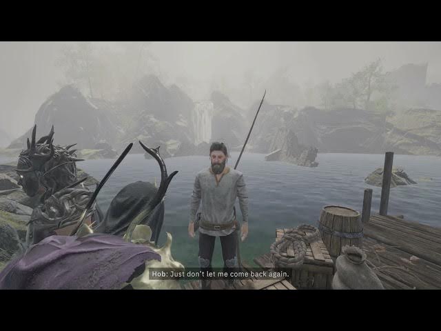 Video thumbnail for Tainted Grail: The Fall of Avalon - The Long Defeat: Meet Hob (King Arthur's Human Soul) Gameplay