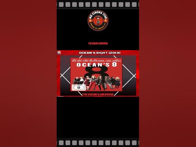 Video thumbnail for Ocean's Eight (2018) : The Ocean's Film Franchise