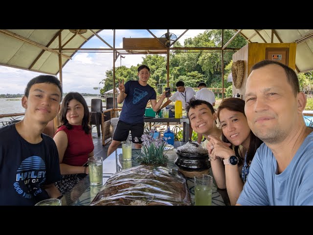 Video thumbnail for San Miguel River Adventure Cruise Lunch - Our Philippines Adventure 🇵🇭