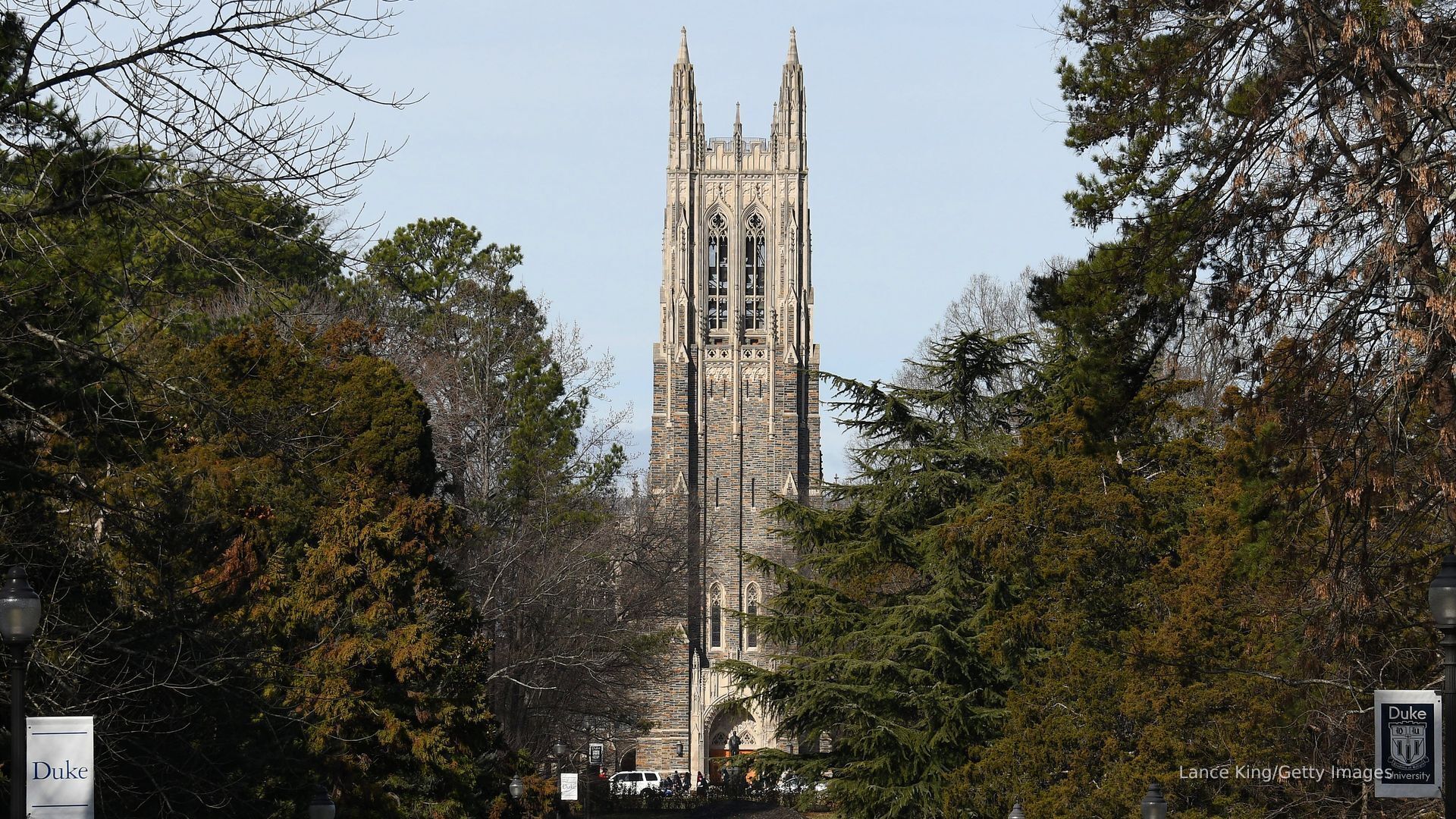 'Video thumbnail for Trump admin investigates Duke and George Mason in new DEI crackdown'