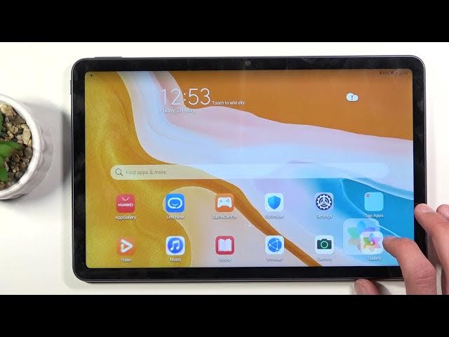 Video thumbnail for Take Screenshot in HUAWEI MatePad 10.4 – Save Fleeting Content