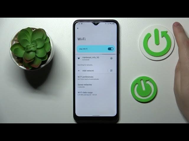 Video thumbnail for T-MOBILE Revvl 6 Pro 5G - How To Share WiFi Password