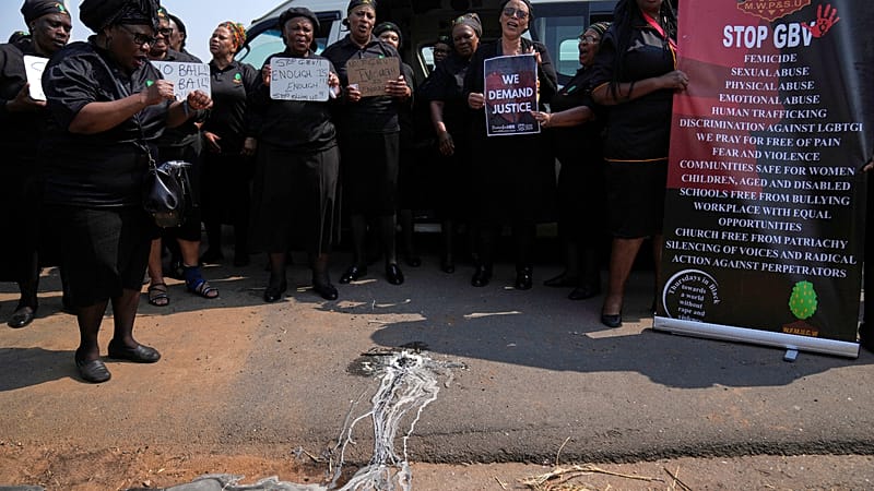 Video thumbnail for Women living in fear after body of ninth victim found outside Johannesburg