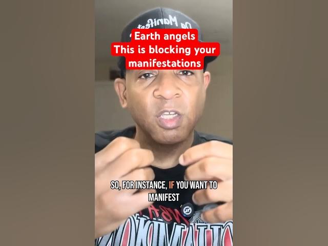 Video thumbnail for Earth angelsThis is blocking your manifestations #manifestation #earthangel #shorts