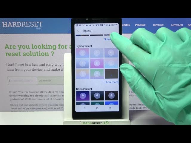 Video thumbnail for How to Change Keyboard Theme in Listo SP50 – Find Keyboard Theme List
