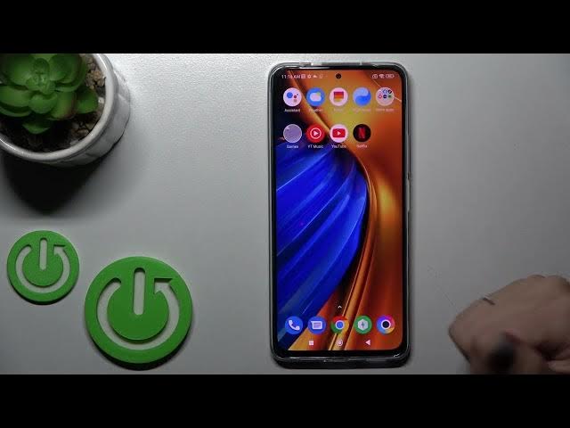 Video thumbnail for How to Turn On the Flashlight on the POCO F4
