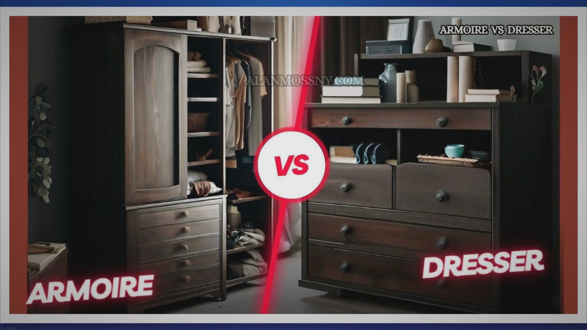 Video thumbnail for Armoire Vs Dresser: Choose the Perfect Storage Solution!