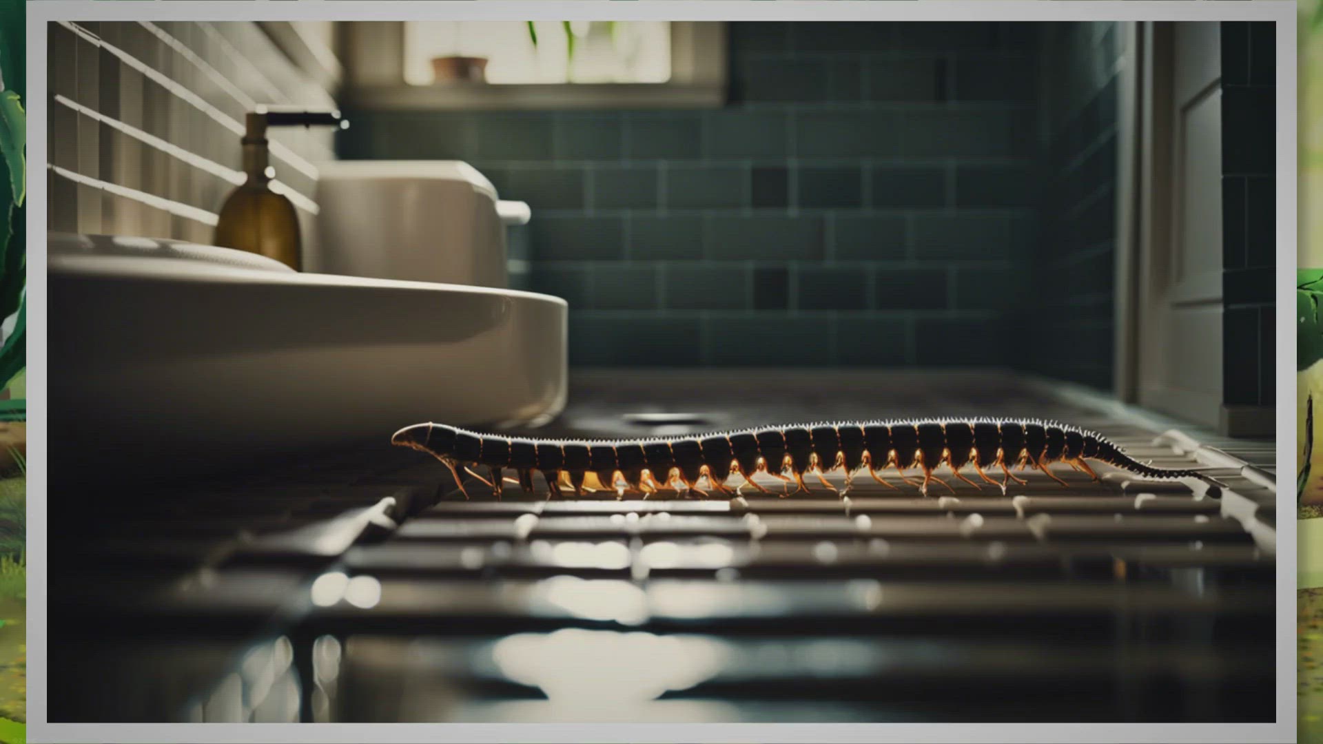 'Video thumbnail for How to Get Rid of Centipedes in the House'