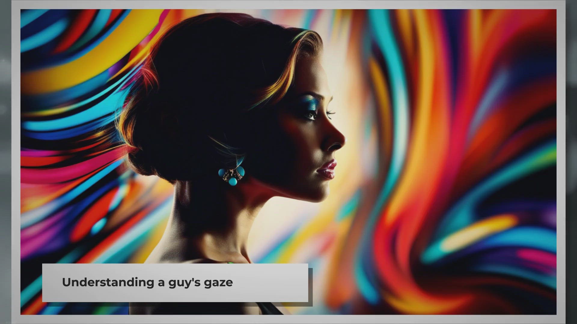 Video thumbnail for What Does It Mean When a Guy Stares At Your Body?