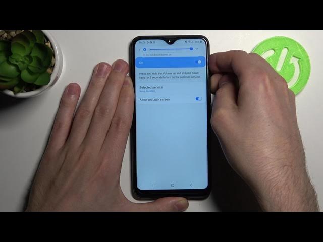 Video thumbnail for How to Link Google Assistant with Power Button in SAMSUNG Galaxy A10