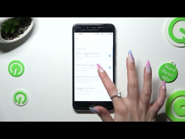 Video thumbnail for How To Turn On & Off Auto Correction For WIKO U Pulse