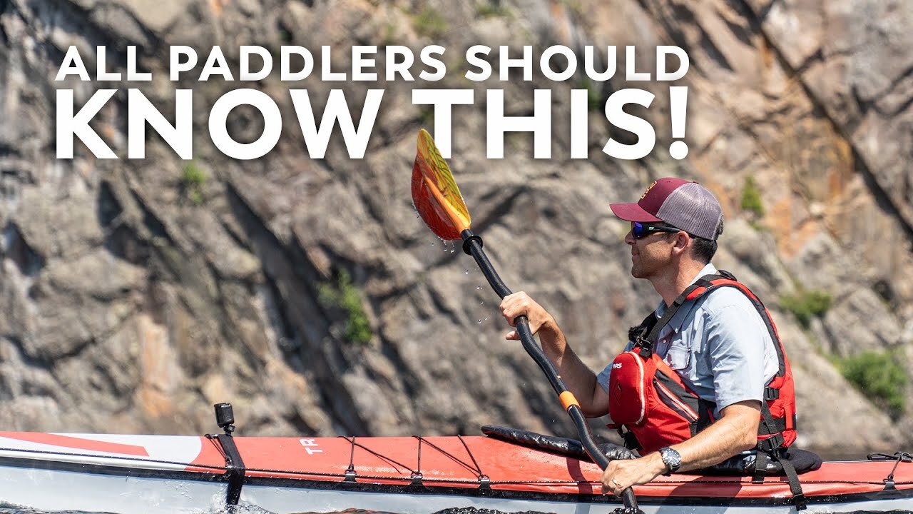 Video thumbnail for The Golden Rules of Kayaking | Kayaking For Beginners