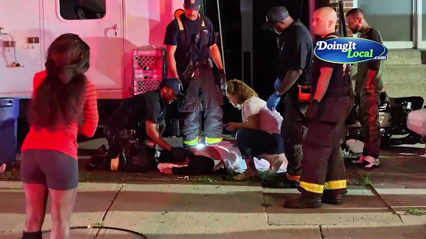 Video thumbnail for Bridgeport woman critically injured in motorcycle crash during National Traffic Safety Month