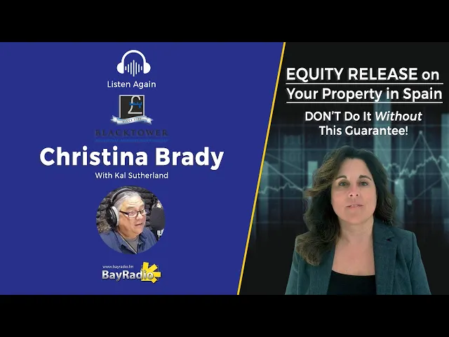 'Video thumbnail for EQUITY RELEASE on your property IN SPAIN...why you SHOULDN'T do it | Blacktower Financial Management'