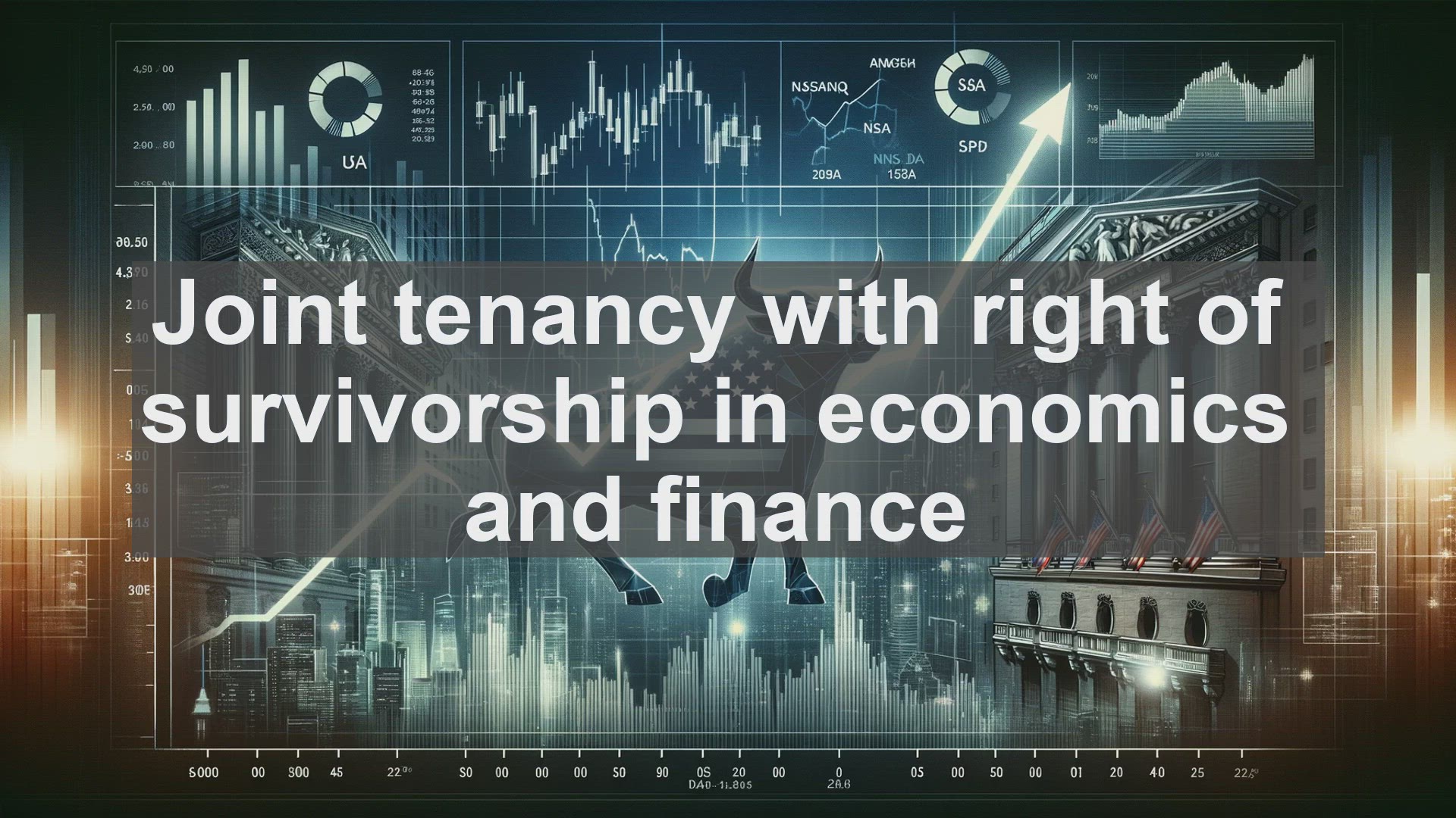 'Video thumbnail for Joint tenancy with right of survivorship in economics and finance'