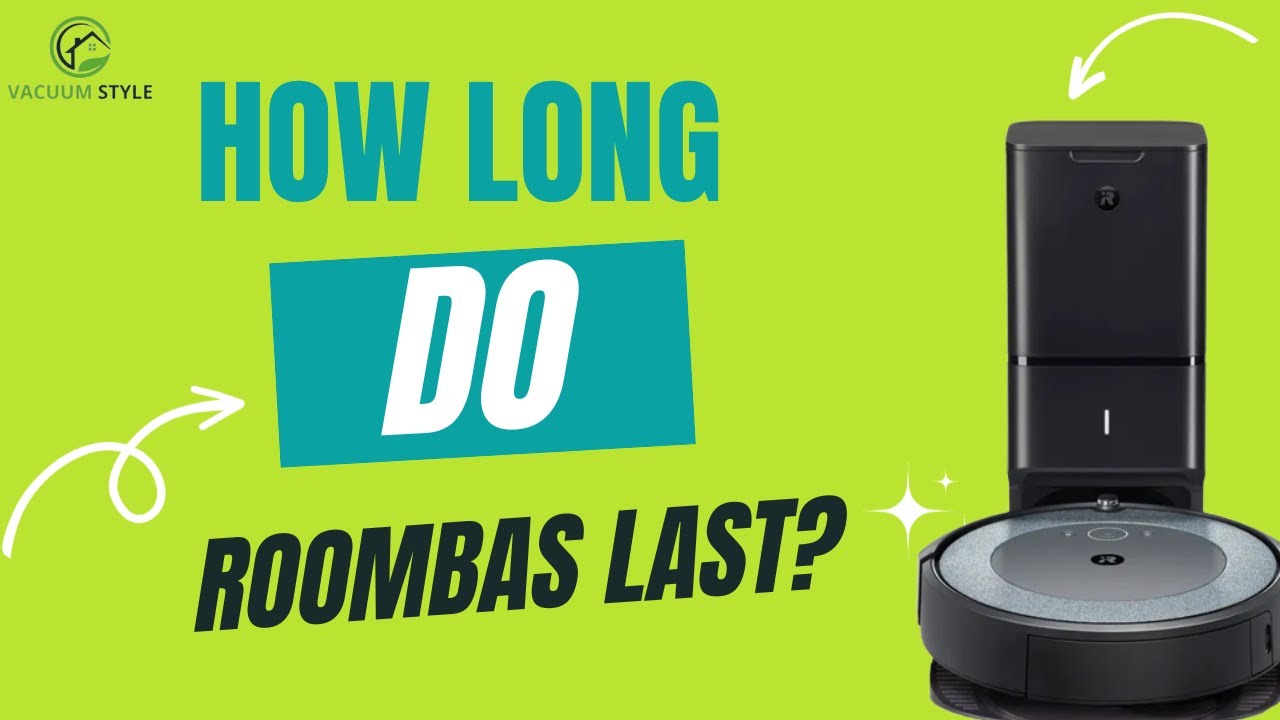 Video thumbnail for How Long Do Roomba Vacuums Last | A Guide On Roomba Vacuums Lifespan