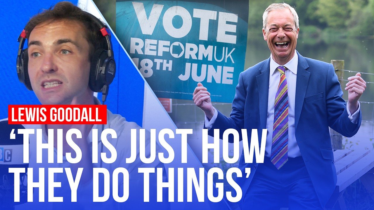 Video thumbnail for 'Just banter': Reform UK dismiss 'awful' comments from Makerfield candidate
