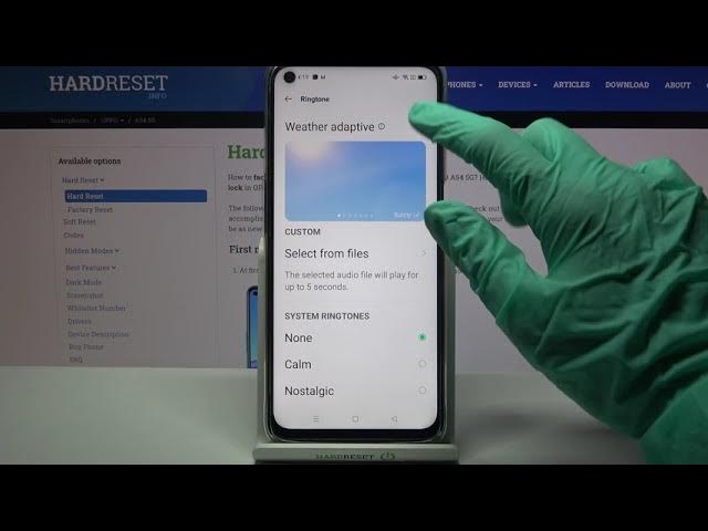 Video thumbnail for How to Set Up Alarm Clock on OPPO A54 5G – Open Alarm Clock Settings