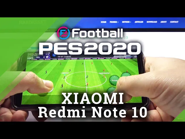 Video thumbnail for Pro Evolution Soccer Gameplay on Xiaomi Redmi Note 10 – Game Test | FPS | Crashes