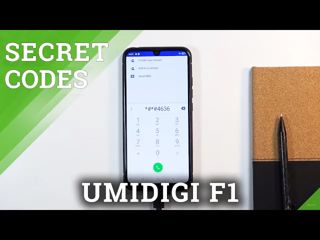 Video thumbnail for Secret Codes for UMIDIGI F1 – Hidden Options